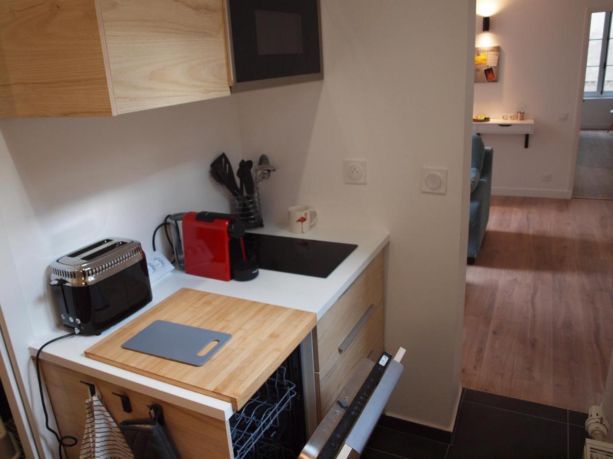 Superbe 2 Pieces A Deux Pas De La Cathedrale Apartment ชาร์ตร ภายนอก รูปภาพ